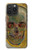 S3359 Vincent Van Gogh Skull Case For iPhone 15 Pro Max