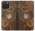 S3401 Clock Gear Steampunk Case For iPhone 15 Pro Max
