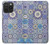 S3537 Moroccan Mosaic Pattern Case For iPhone 15 Pro Max