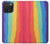 S3799 Cute Vertical Watercolor Rainbow Case For iPhone 15 Pro Max