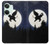 S3323 Flying Elephant Full Moon Night Case For OnePlus Nord 3