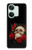 S3753 Dark Gothic Goth Skull Roses Case For OnePlus Nord 3