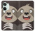 S3855 Sloth Face Cartoon Case For OnePlus Nord 3