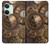 S3927 Compass Clock Gage Steampunk Case For OnePlus Nord 3