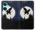 S3323 Flying Elephant Full Moon Night Case For OnePlus Nord CE3