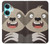 S3855 Sloth Face Cartoon Case For OnePlus Nord CE3