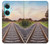 S3866 Railway Straight Train Track Case For OnePlus Nord CE3