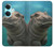 S3871 Cute Baby Hippo Hippopotamus Case For OnePlus Nord CE3