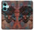 S3895 Pirate Skull Metal Case For OnePlus Nord CE3