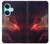 S3897 Red Nebula Space Case For OnePlus Nord CE3