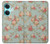 S3910 Vintage Rose Case For OnePlus Nord CE3