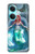 S3911 Cute Little Mermaid Aqua Spa Case For OnePlus Nord CE3