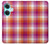 S3941 LGBT Lesbian Pride Flag Plaid Case For OnePlus Nord CE3