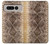 S2875 Rattle Snake Skin Graphic Printed Case For Google Pixel Fold