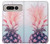 S3711 Pink Pineapple Case For Google Pixel Fold