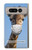 S3806 Funny Giraffe Case For Google Pixel Fold