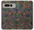S3815 Psychedelic Art Case For Google Pixel Fold