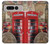 S3856 Vintage London British Case For Google Pixel Fold