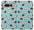 S3860 Coconut Dot Pattern Case For Google Pixel Fold