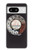 S0059 Retro Rotary Phone Dial On Case For Google Pixel 8