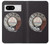 S0059 Retro Rotary Phone Dial On Case For Google Pixel 8