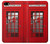 S0058 British Red Telephone Box Case For iPhone 5 5S SE