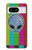 S3437 Alien No Signal Case For Google Pixel 8