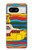 S3599 Hippie Submarine Case For Google Pixel 8