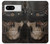 S3852 Steampunk Skull Case For Google Pixel 8