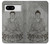 S3873 Buddha Line Art Case For Google Pixel 8