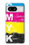 S3930 Cyan Magenta Yellow Key Case For Google Pixel 8