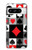 S3463 Poker Card Suit Case For Google Pixel 8 pro