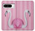S3805 Flamingo Pink Pastel Case For Google Pixel 8 pro