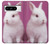 S3870 Cute Baby Bunny Case For Google Pixel 8 pro