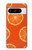 S3946 Seamless Orange Pattern Case For Google Pixel 8 pro