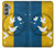 S3857 Peace Dove Ukraine Flag Case For Samsung Galaxy M34 5G