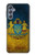 S3858 Ukraine Vintage Flag Case For Samsung Galaxy M34 5G