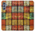 S3861 Colorful Container Block Case For Samsung Galaxy M34 5G