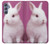 S3870 Cute Baby Bunny Case For Samsung Galaxy M34 5G