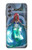 S3912 Cute Little Mermaid Aqua Spa Case For Samsung Galaxy M34 5G