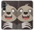 S3855 Sloth Face Cartoon Case For Samsung Galaxy S23 FE