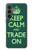 S3862 Keep Calm and Trade On Case For Samsung Galaxy S23 FE