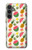 S3883 Fruit Pattern Case For Samsung Galaxy S23 FE