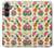 S3883 Fruit Pattern Case For Samsung Galaxy S23 FE