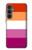 S3887 Lesbian Pride Flag Case For Samsung Galaxy S23 FE