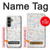 S3903 Travel Stamps Case For Samsung Galaxy S23 FE