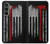 S3958 Firefighter Axe Flag Case For Samsung Galaxy S23 FE