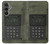 S3959 Military Radio Graphic Print Case For Samsung Galaxy S23 FE