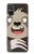 S3855 Sloth Face Cartoon Case For Sony Xperia 5 V