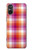 S3941 LGBT Lesbian Pride Flag Plaid Case For Sony Xperia 5 V